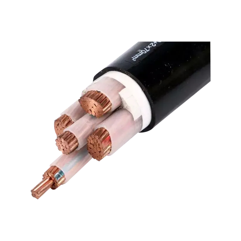 XLPE insulatas PVC Electrical Copper Power Cable