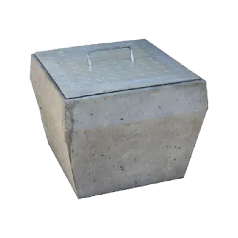 Concretum Grounding Inspectionis Pit