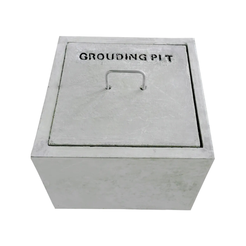 Concretum Grounding Inspectionis Pit